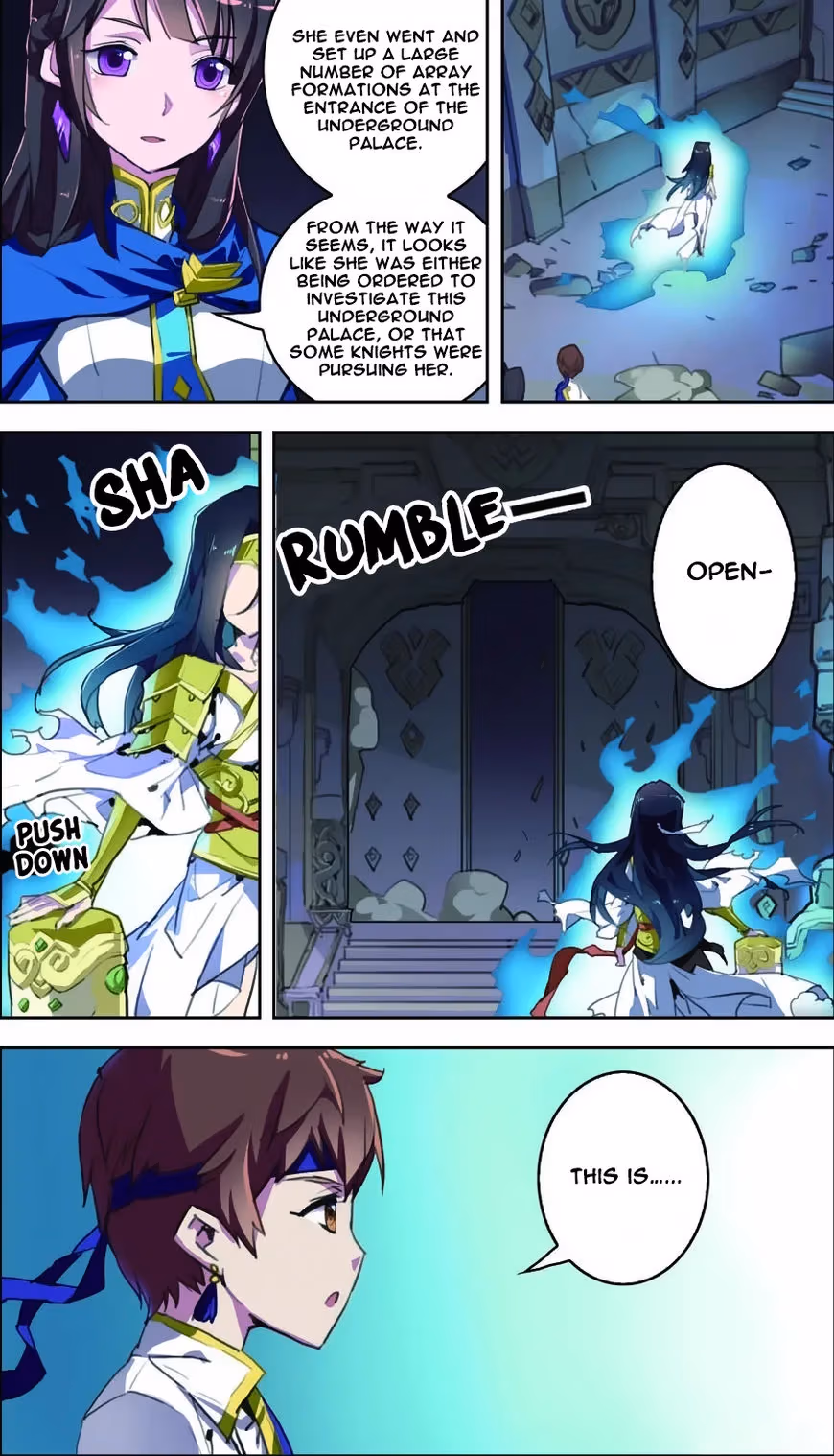 Read Lord Snowhawk chapter 11.3 image 2 on Lezhin