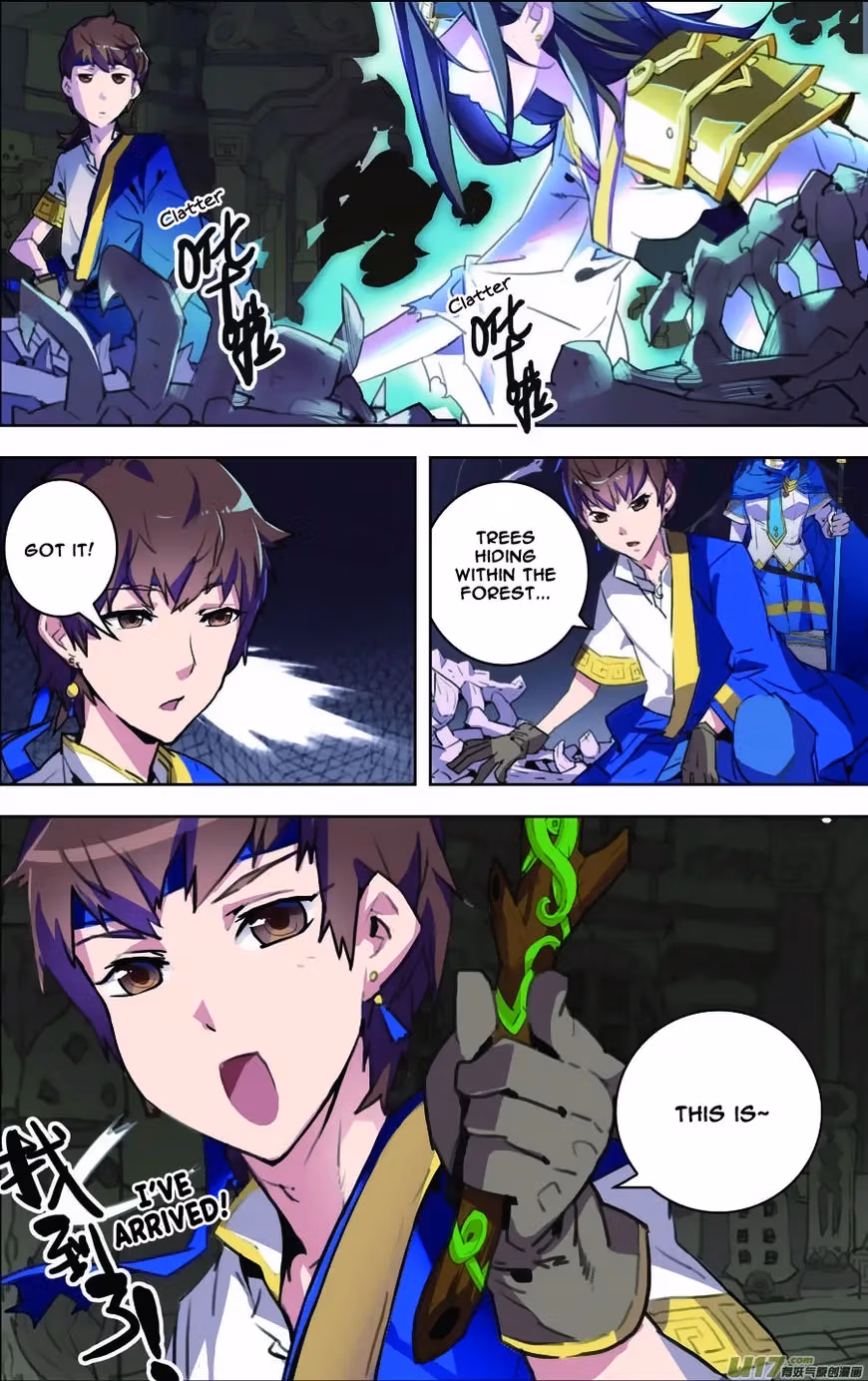 Read Lord Snowhawk chapter 11.3 image 5 on Lezhin