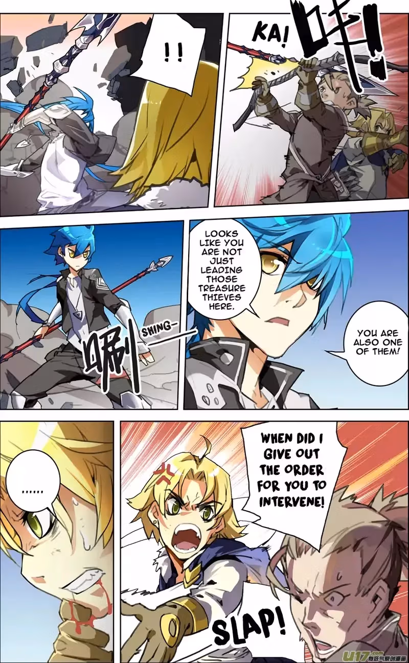 Read Lord Snowhawk chapter 12.1 image 4 on Lezhin