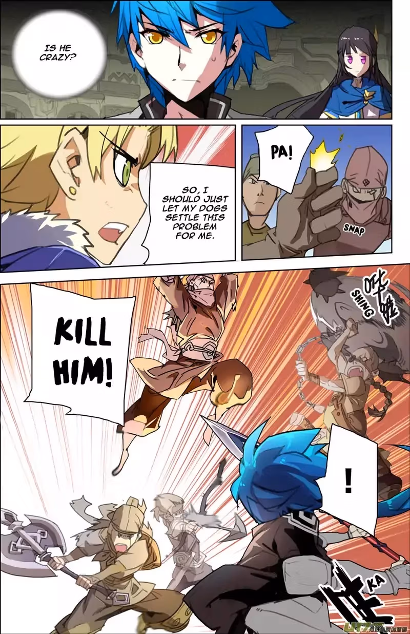 Read Lord Snowhawk chapter 12.1 image 6 on Lezhin