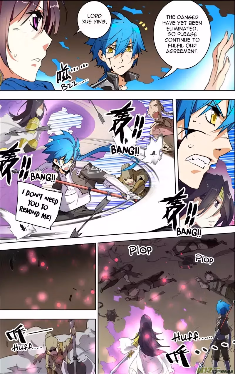 Read Lord Snowhawk chapter 12.2 image 4 on Lezhin