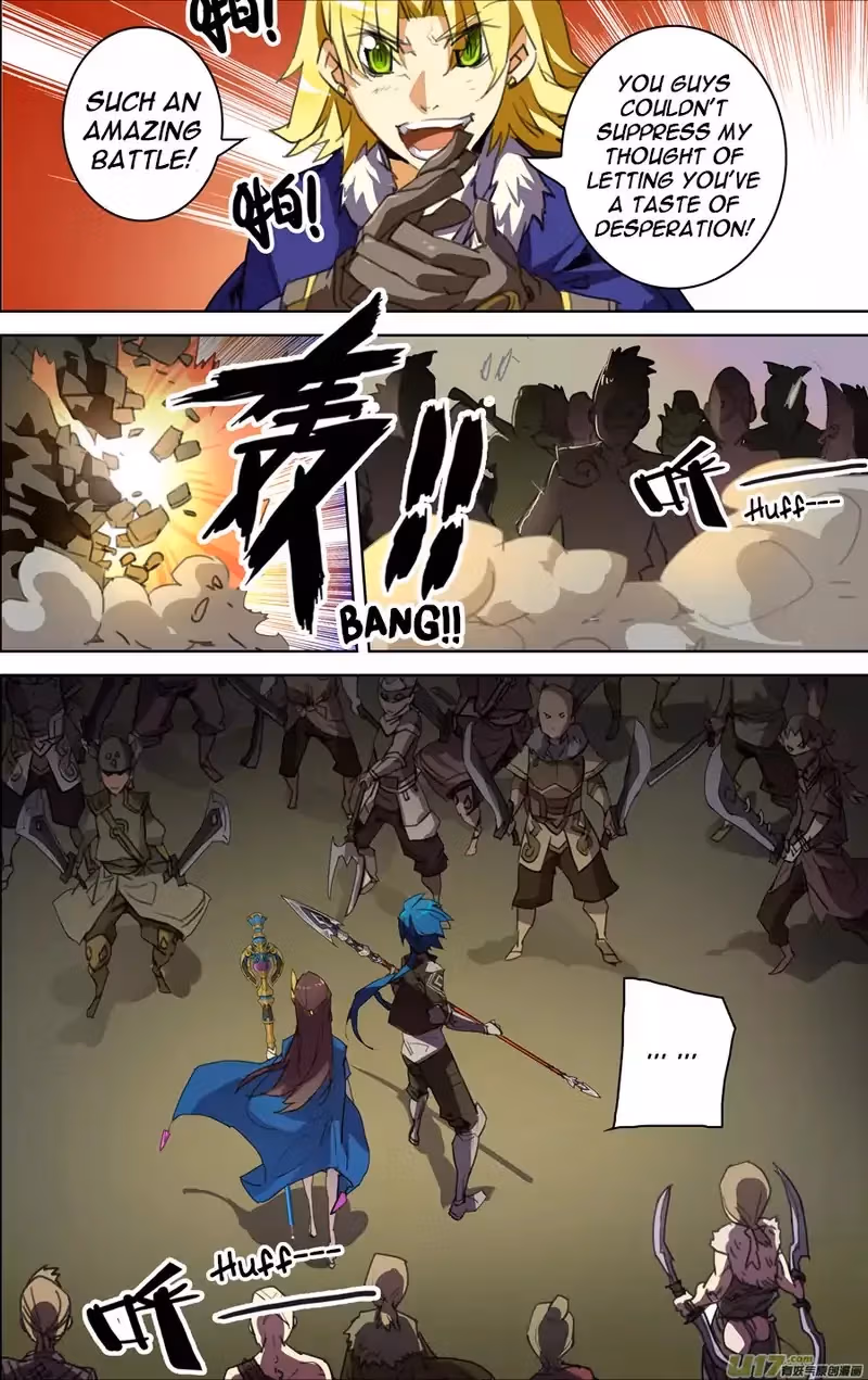 Read Lord Snowhawk chapter 12.2 image 7 on Lezhin