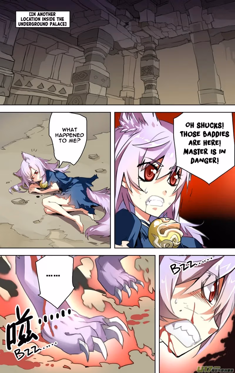 Read Lord Snowhawk chapter 12.3 image 0 on Lezhin