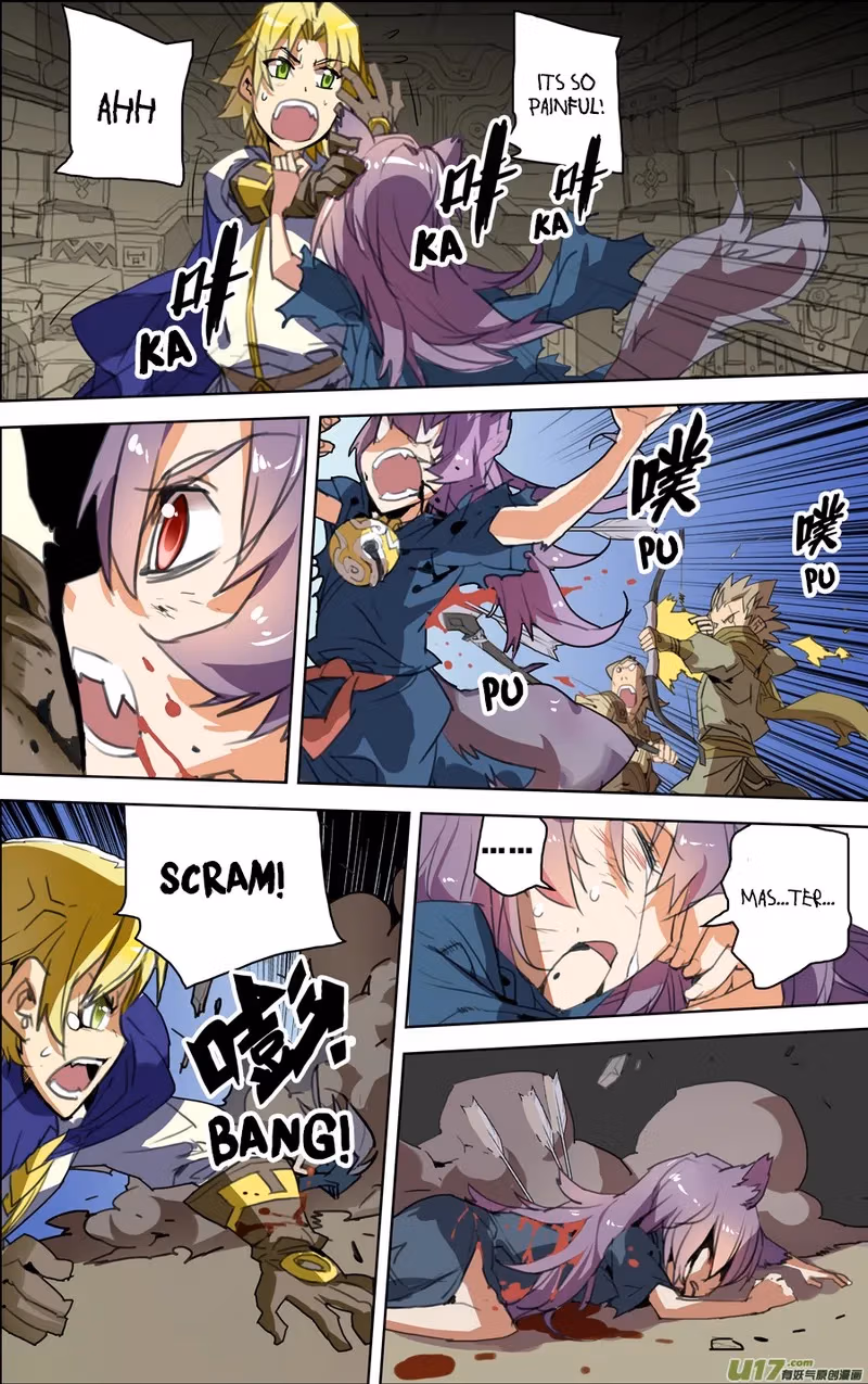 Read Lord Snowhawk chapter 12.3 image 4 on Lezhin