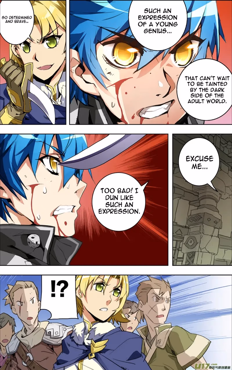 Read Lord Snowhawk chapter 12.3 image 6 on Lezhin