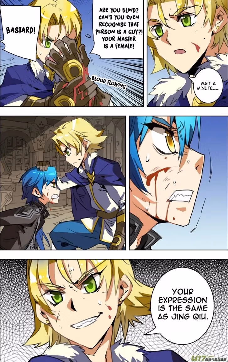 Read Lord Snowhawk chapter 12 image 6 on Lezhin