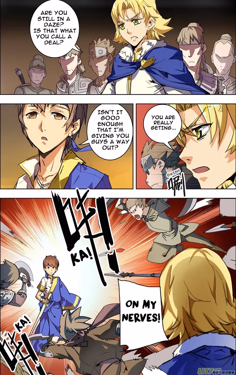 Read Lord Snowhawk chapter 13.1 image 3 on Lezhin