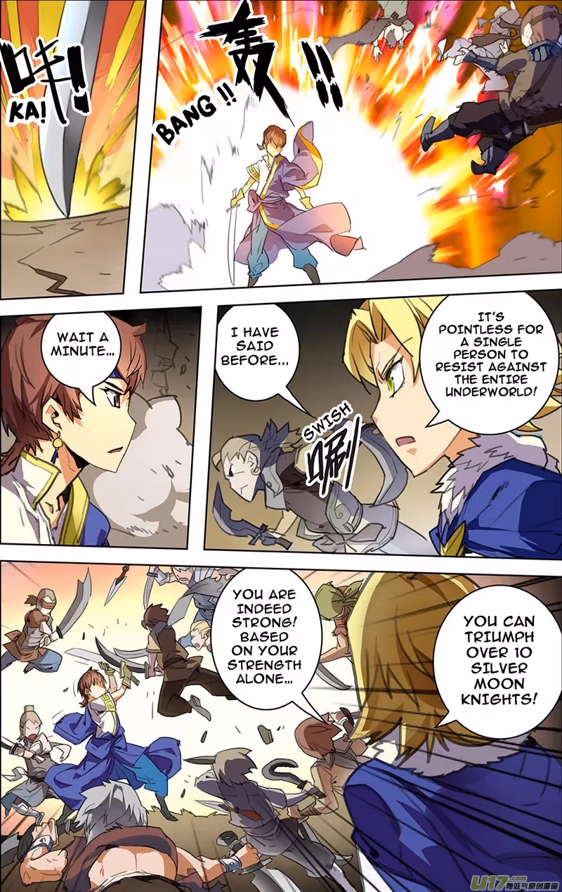 Read Lord Snowhawk chapter 13.1 image 4 on Lezhin