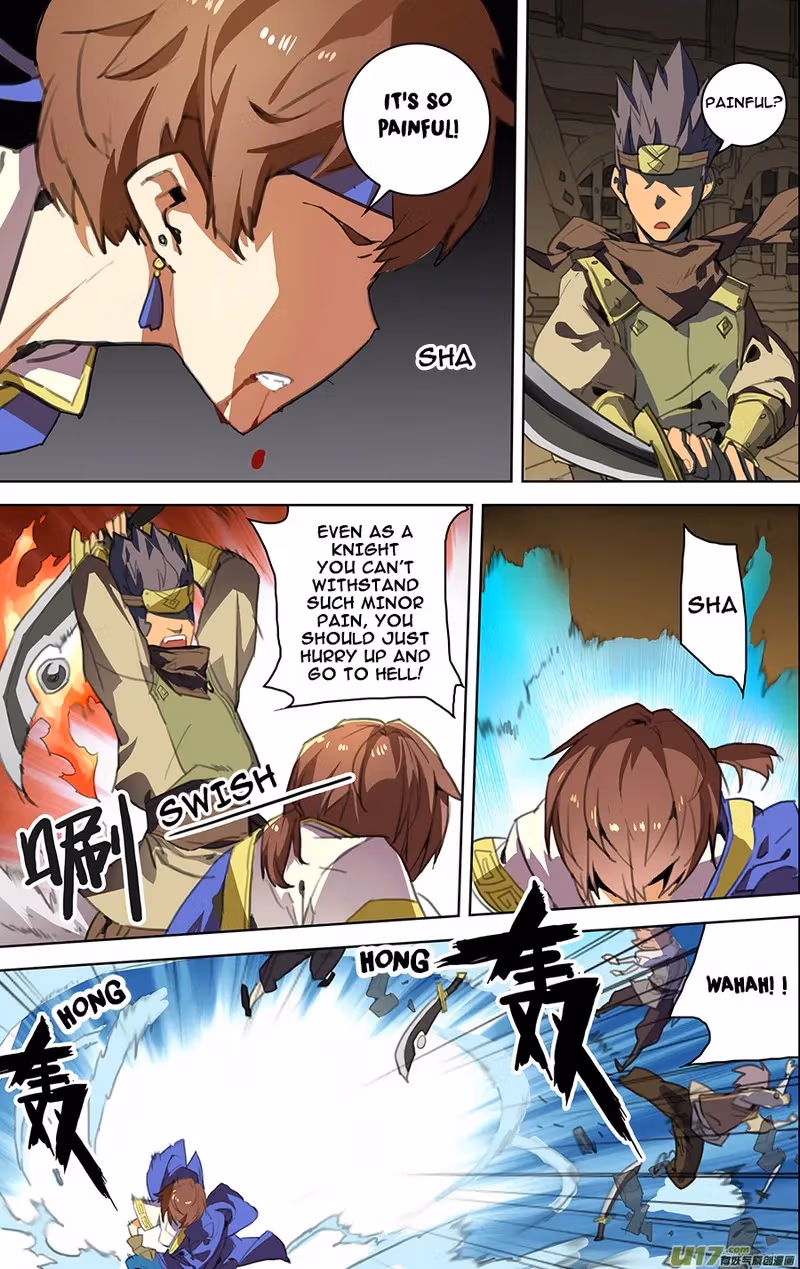 Read Lord Snowhawk chapter 13.1 image 7 on Lezhin
