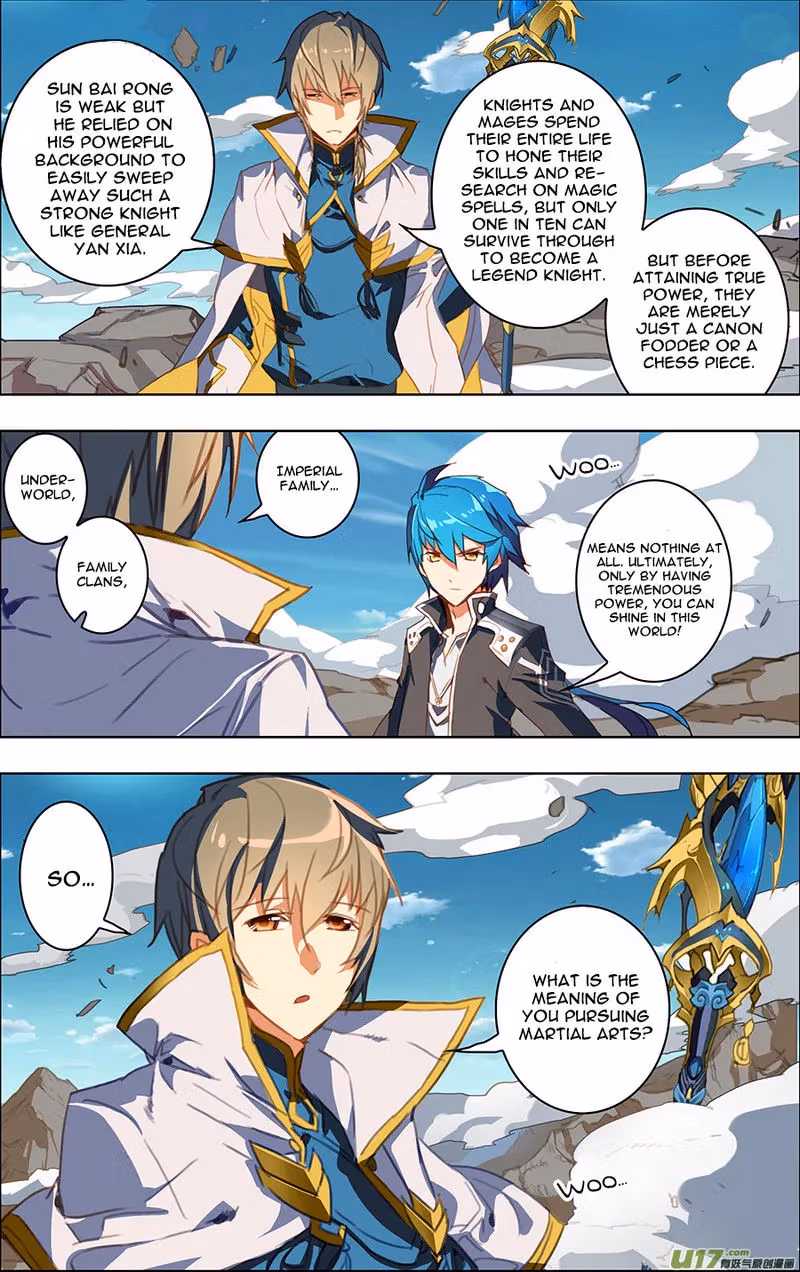 Read Lord Snowhawk chapter 14.1 image 5 on Lezhin