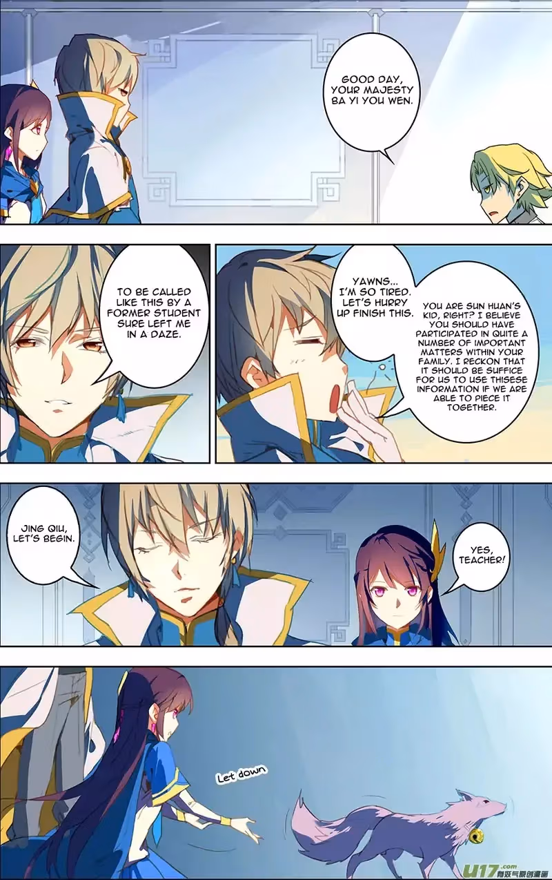 Read Lord Snowhawk chapter 14.3 image 3 on Lezhin