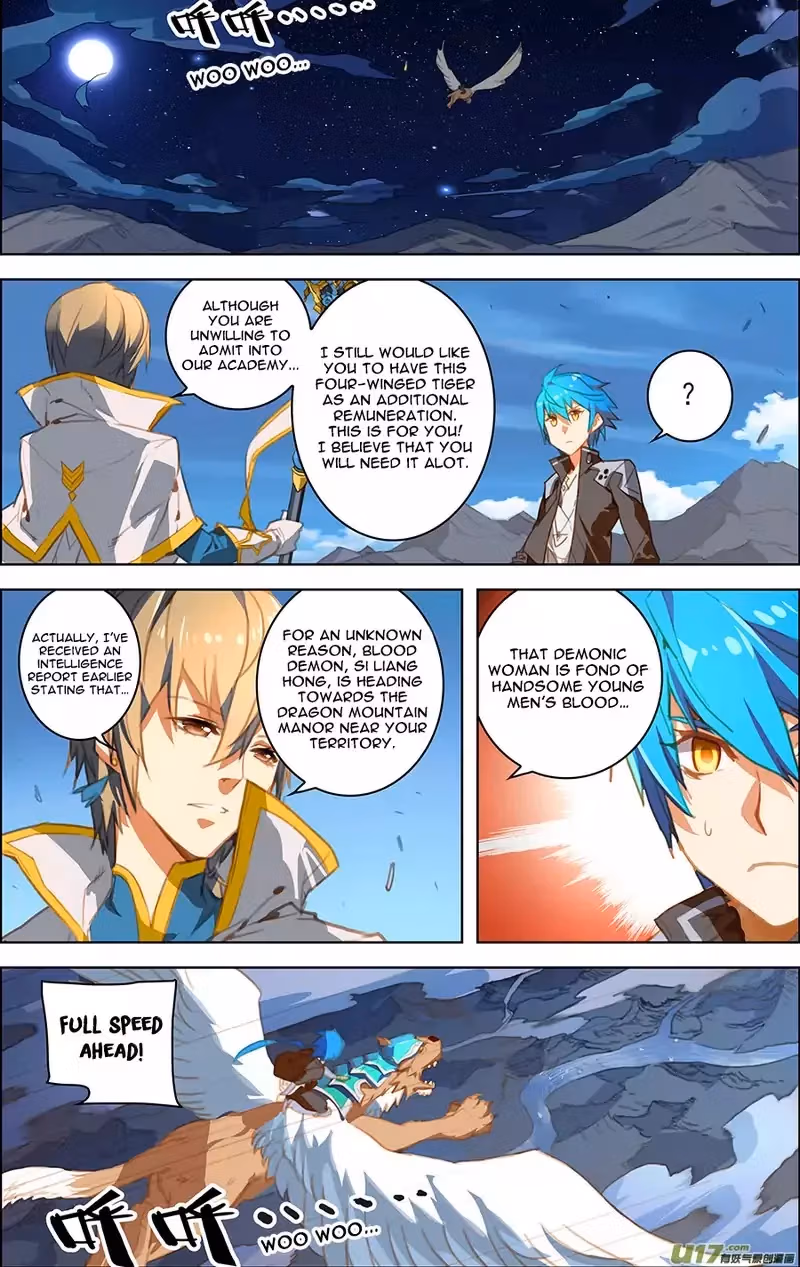 Read Lord Snowhawk chapter 14.3 image 6 on Lezhin