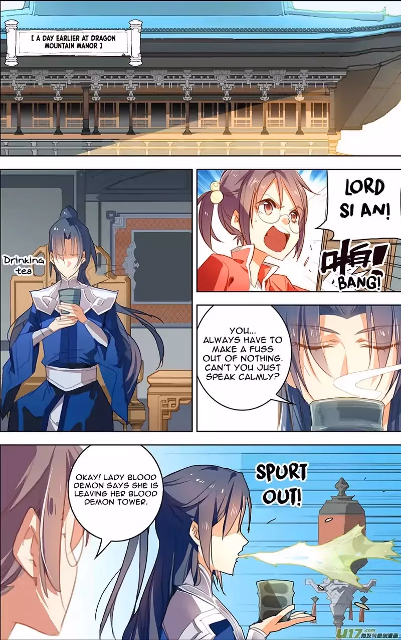 Read Lord Snowhawk chapter 15.1 image 1 on Lezhin