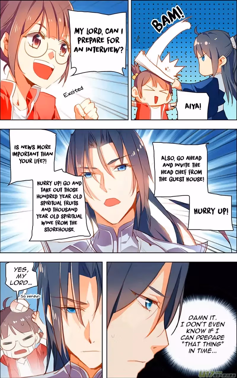Read Lord Snowhawk chapter 15.1 image 2 on Lezhin