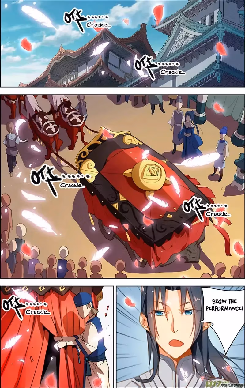 Read Lord Snowhawk chapter 15.1 image 3 on Lezhin