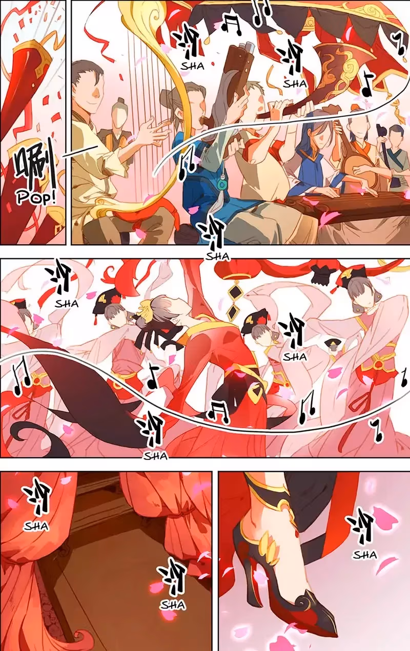 Read Lord Snowhawk chapter 15.1 image 4 on Lezhin