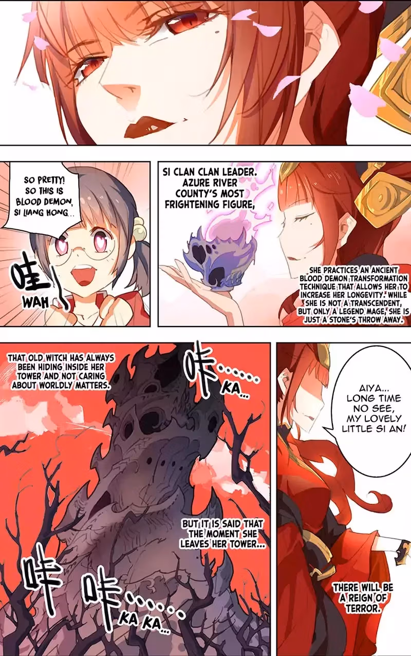 Read Lord Snowhawk chapter 15.1 image 6 on Lezhin