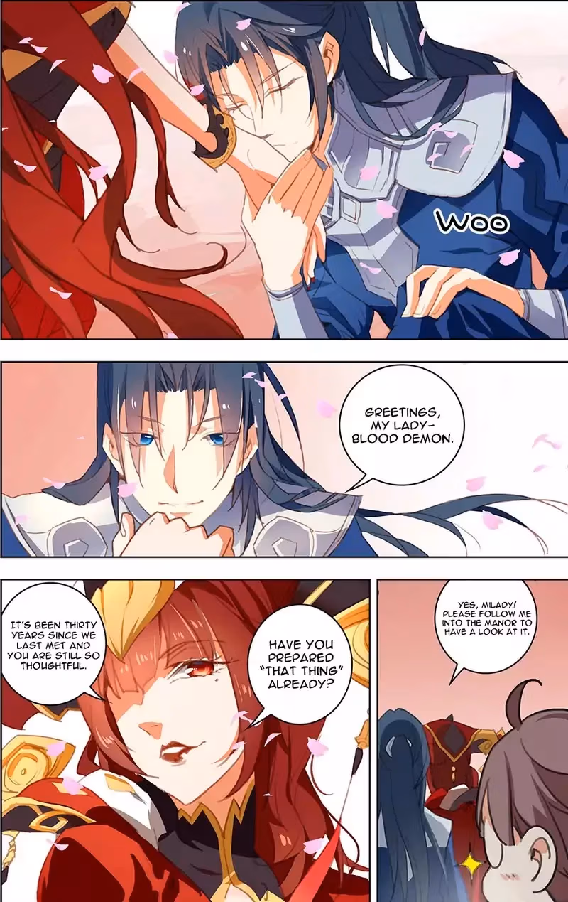 Read Lord Snowhawk chapter 15.1 image 7 on Lezhin