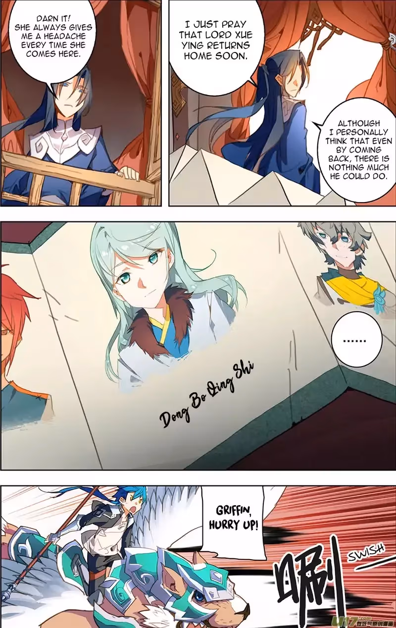 Read Lord Snowhawk chapter 15.2 image 4 on Lezhin