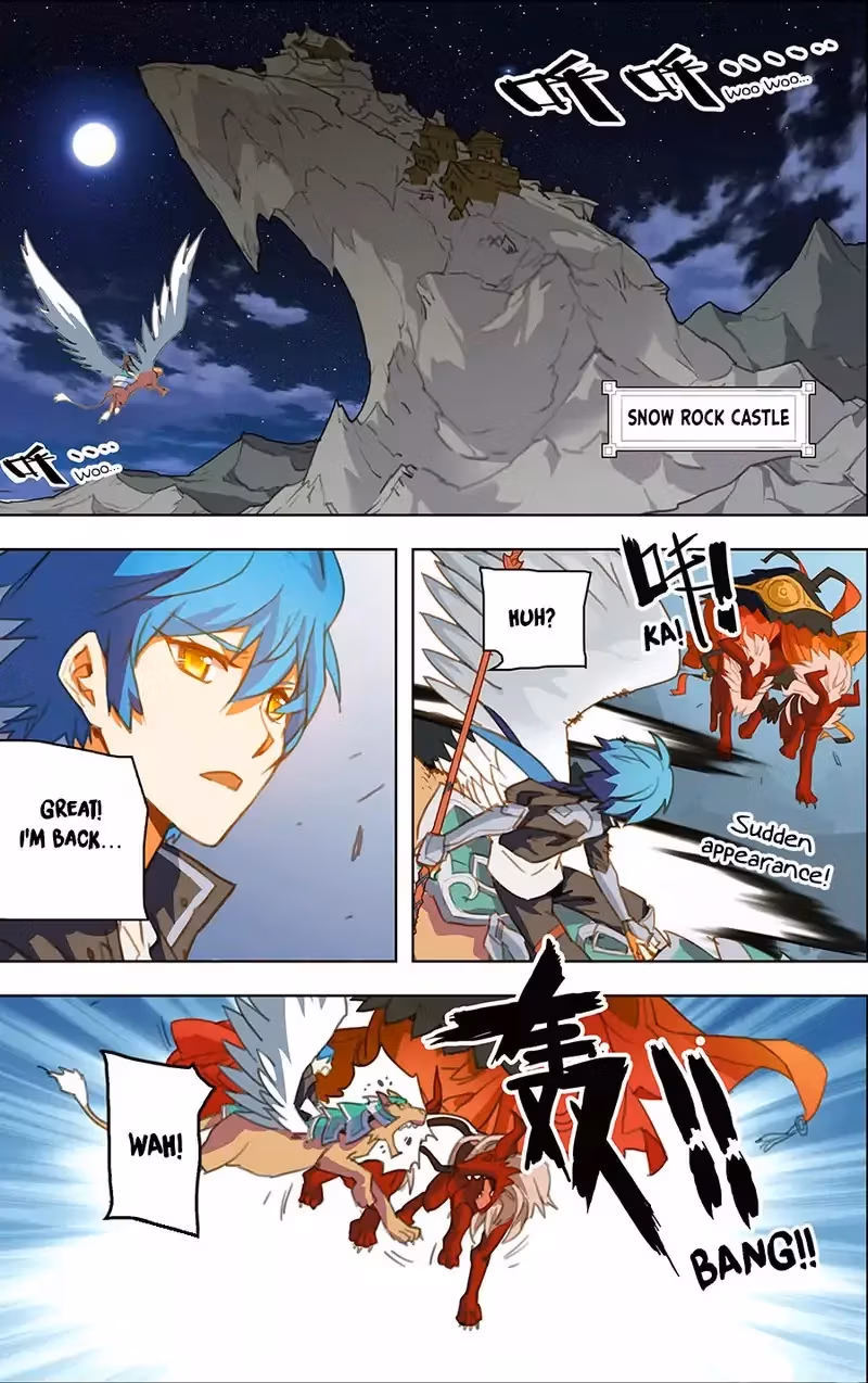 Read Lord Snowhawk chapter 15.2 image 5 on Lezhin