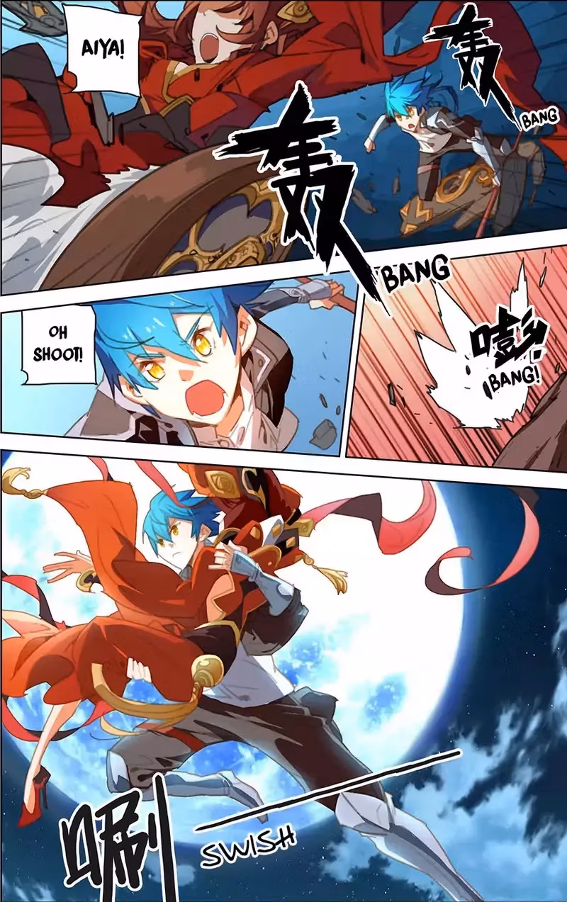 Read Lord Snowhawk chapter 15.2 image 6 on Lezhin