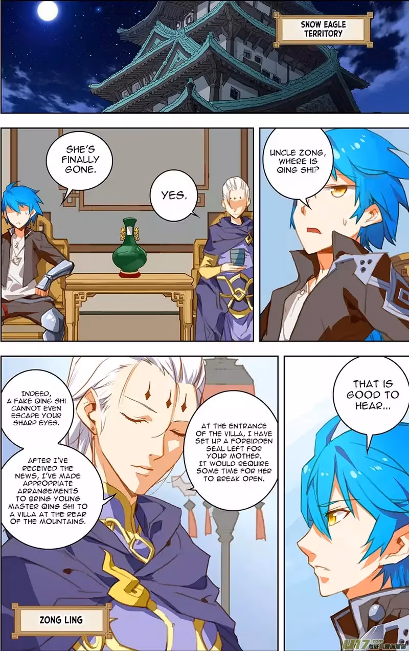 Read Lord Snowhawk chapter 15.3 image 2 on Lezhin