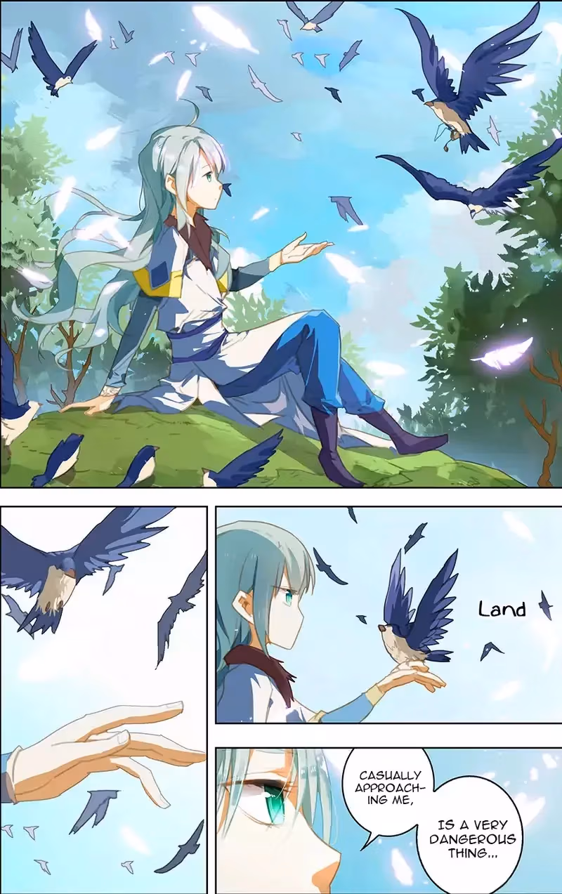 Read Lord Snowhawk chapter 15.3 image 4 on Lezhin