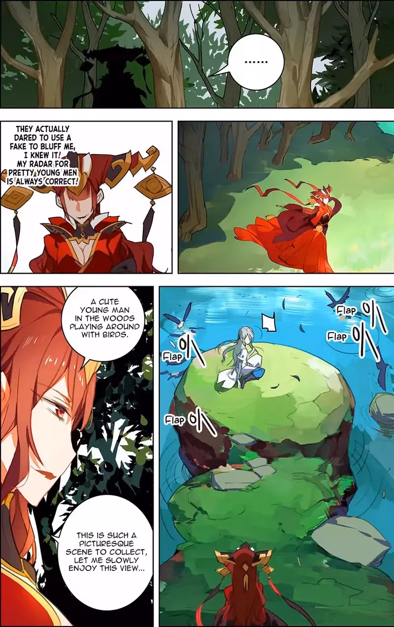 Read Lord Snowhawk chapter 15.3 image 5 on Lezhin