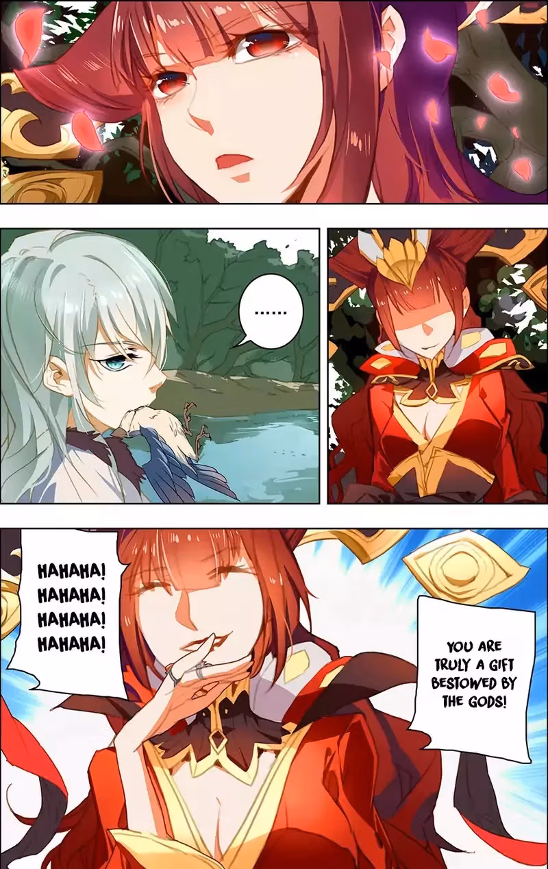 Read Lord Snowhawk chapter 15.3 image 7 on Lezhin