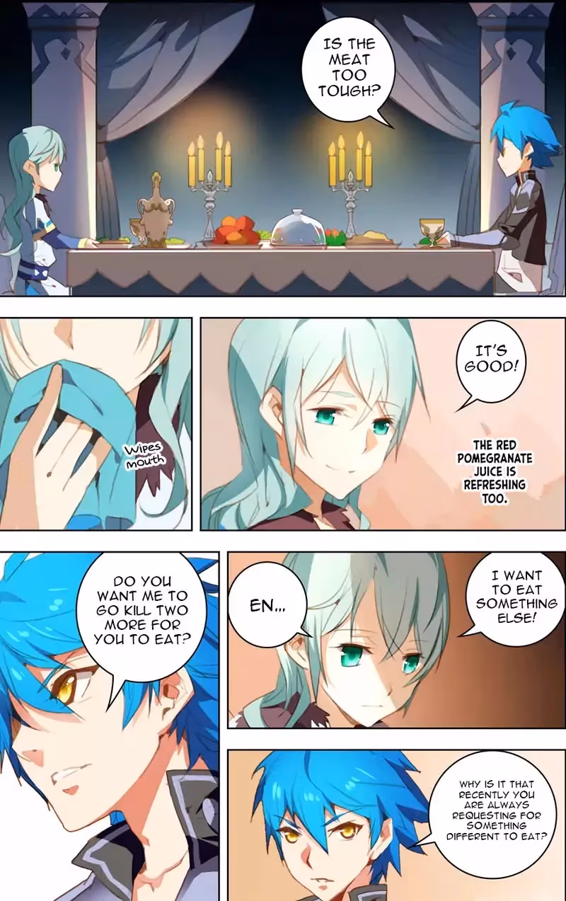 Read Lord Snowhawk chapter 16.1 image 2 on Lezhin
