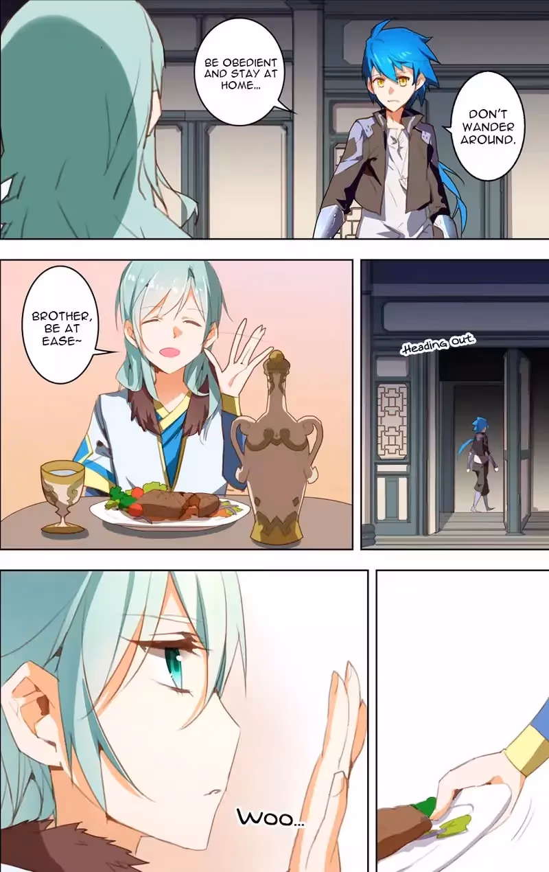 Read Lord Snowhawk chapter 16.1 image 3 on Lezhin
