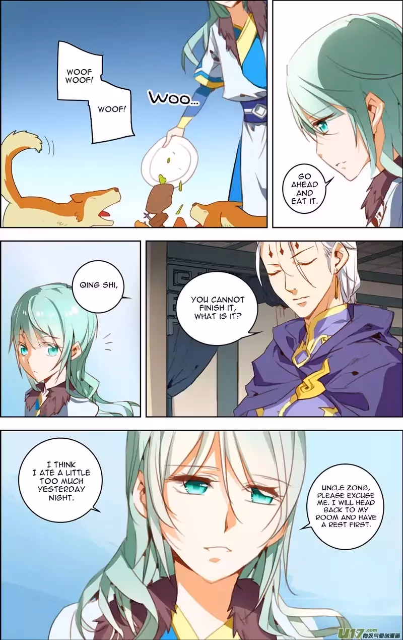Read Lord Snowhawk chapter 16.1 image 4 on Lezhin