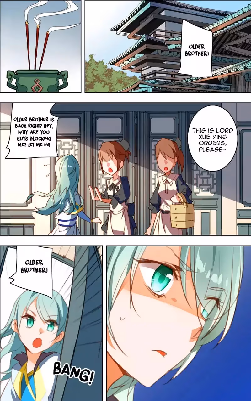 Read Lord Snowhawk chapter 16.1 image 7 on Lezhin