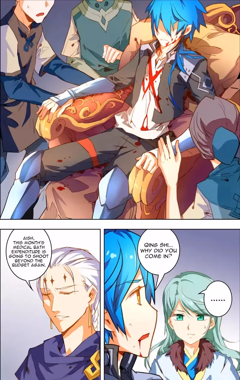 Read Lord Snowhawk chapter 16.2 image 0 on Lezhin