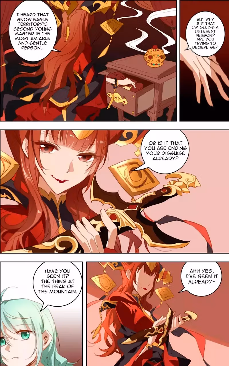 Read Lord Snowhawk chapter 16.2 image 4 on Lezhin