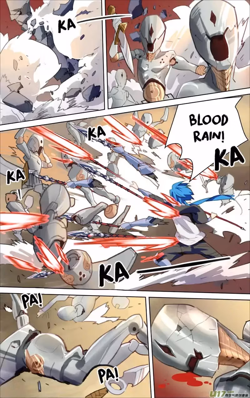 Read Lord Snowhawk chapter 16.3 image 0 on Lezhin