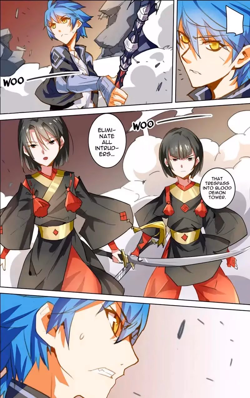 Read Lord Snowhawk chapter 16.3 image 1 on Lezhin