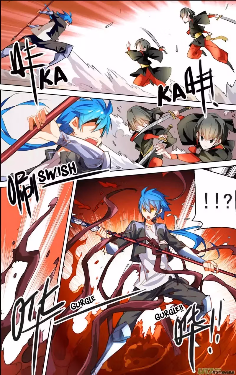 Read Lord Snowhawk chapter 16.3 image 2 on Lezhin