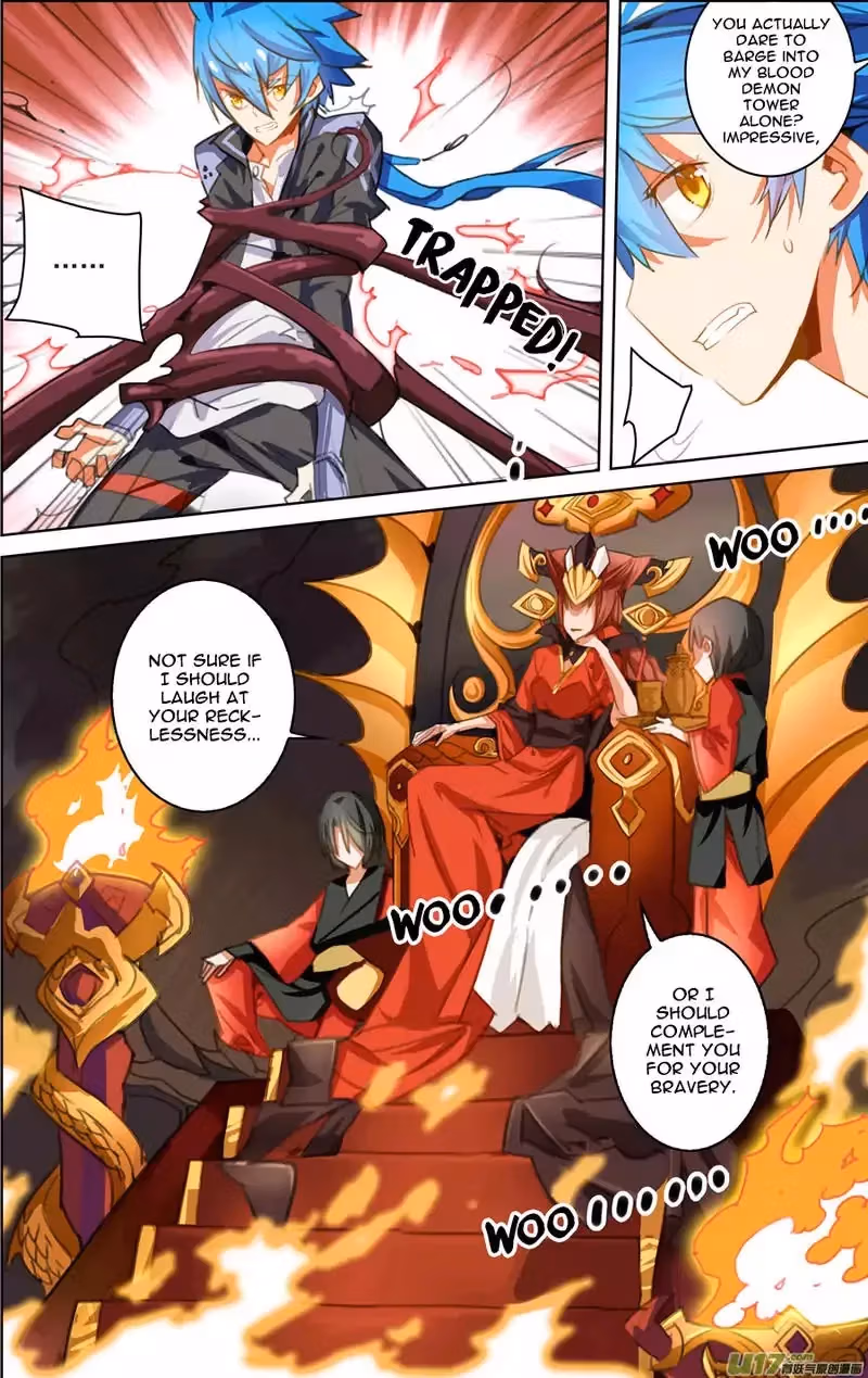 Read Lord Snowhawk chapter 16.3 image 3 on Lezhin