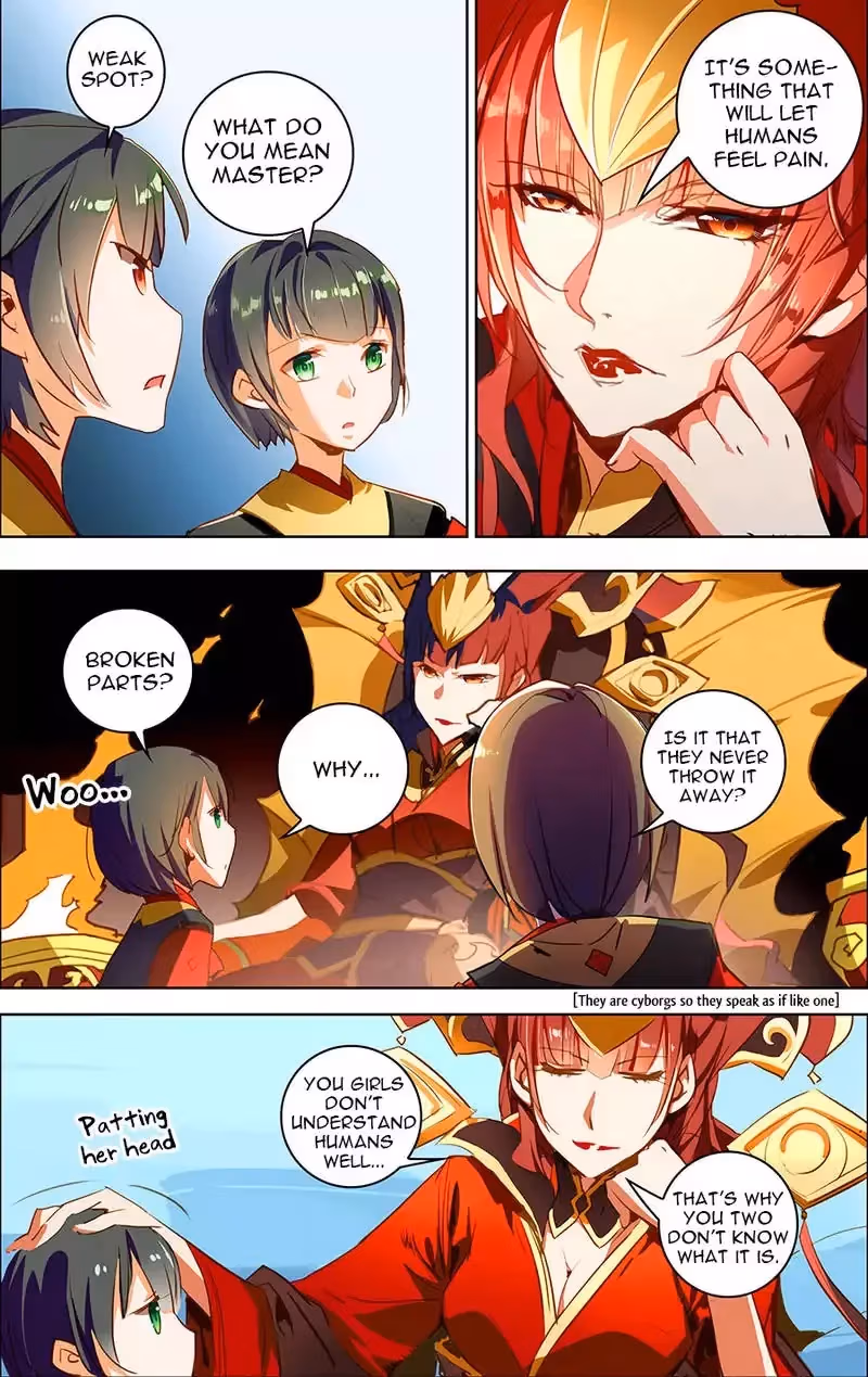 Read Lord Snowhawk chapter 17.1 image 2 on Lezhin