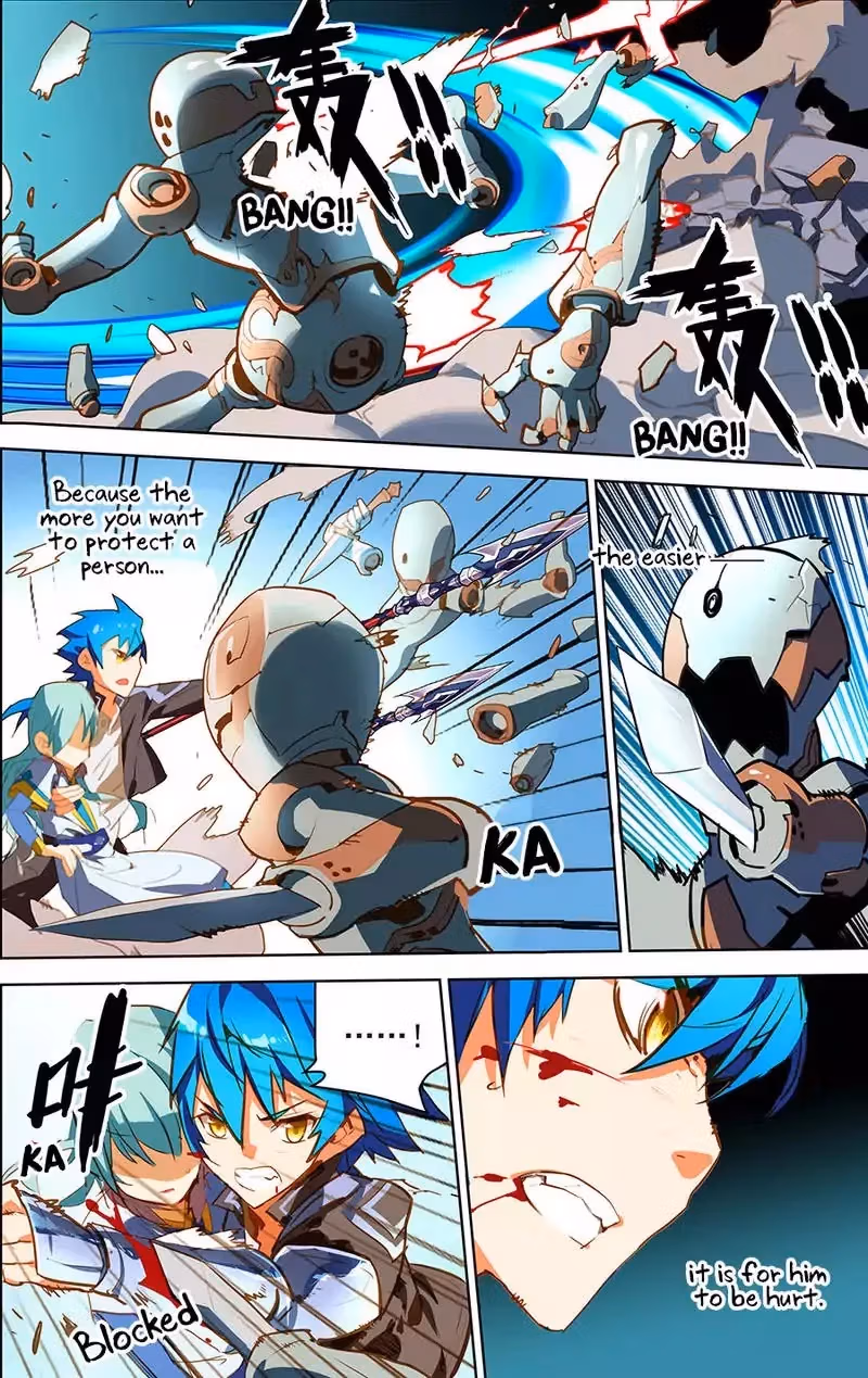 Read Lord Snowhawk chapter 17.1 image 3 on Lezhin