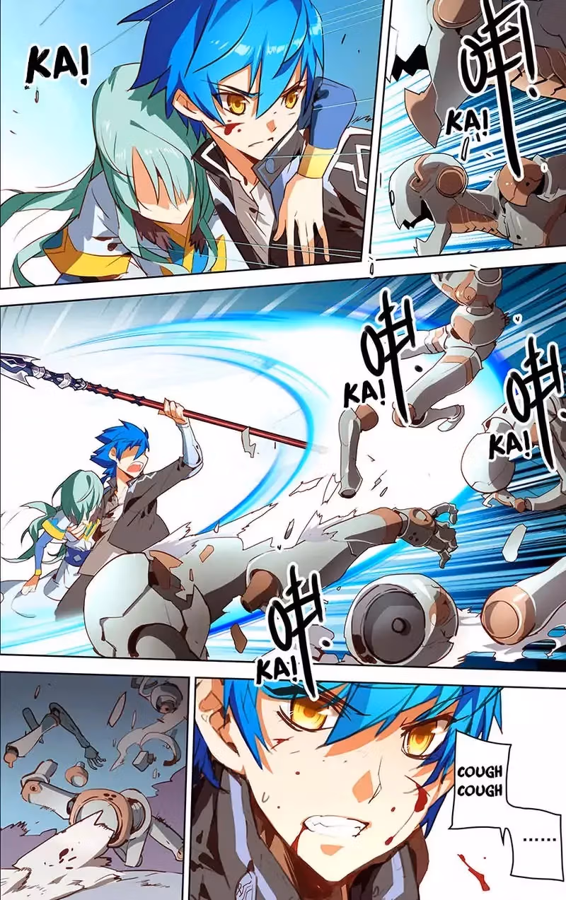 Read Lord Snowhawk chapter 17.1 image 4 on Lezhin