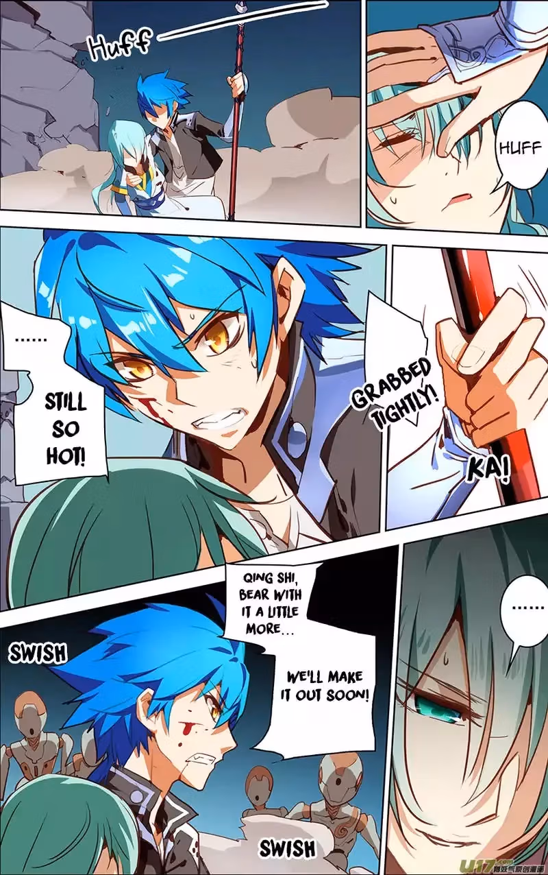 Read Lord Snowhawk chapter 17.1 image 5 on Lezhin