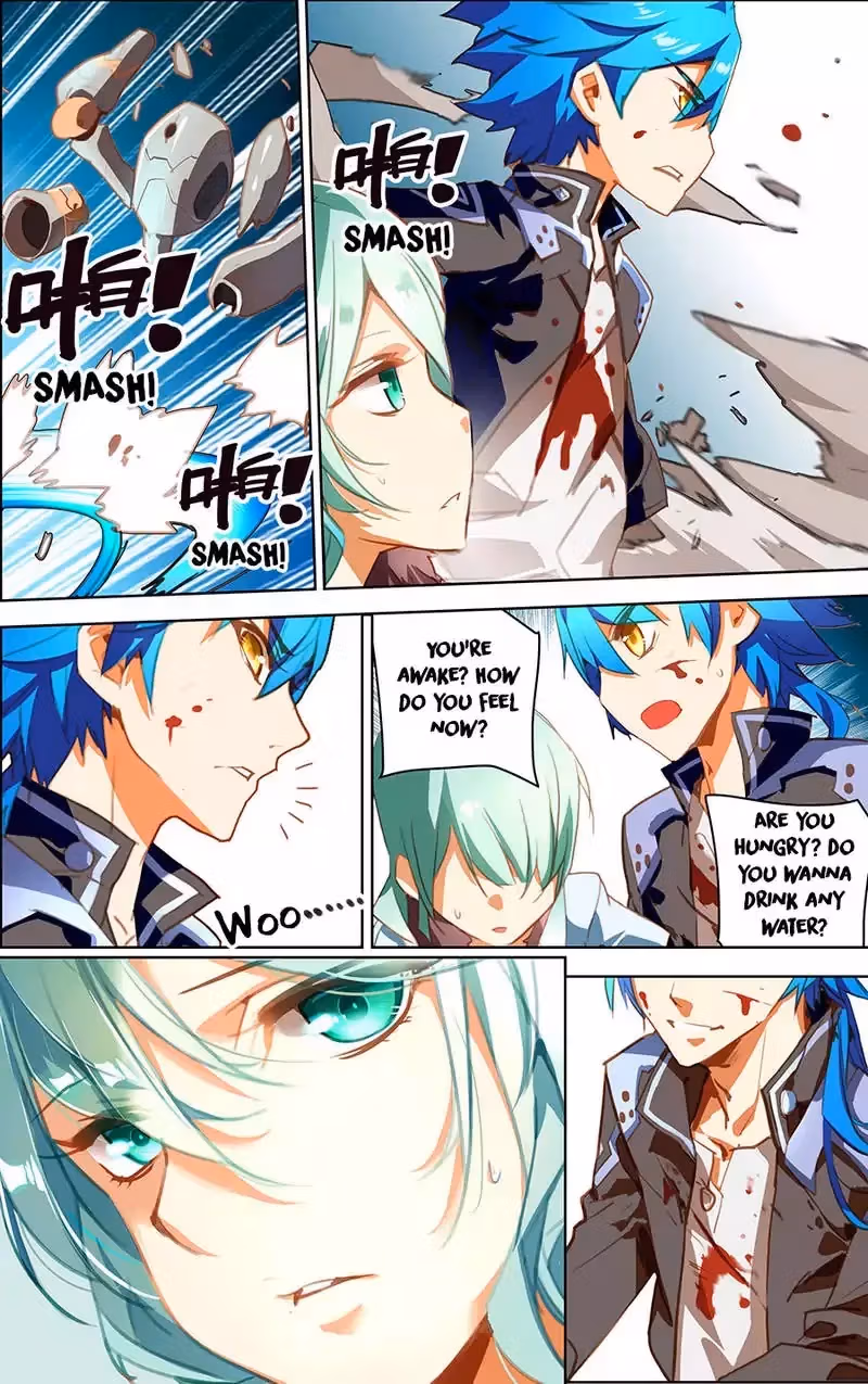 Read Lord Snowhawk chapter 17.1 image 6 on Lezhin