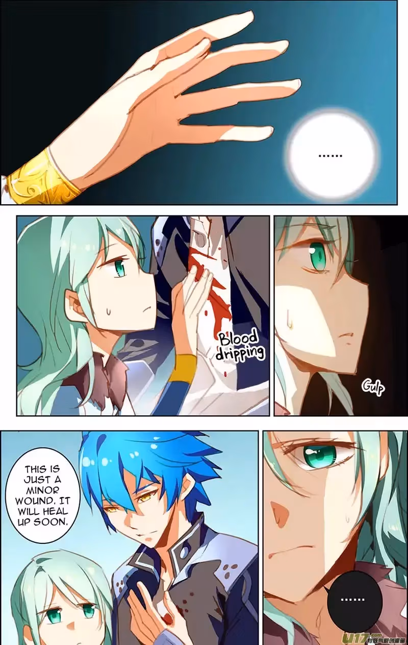 Read Lord Snowhawk chapter 17.1 image 7 on Lezhin