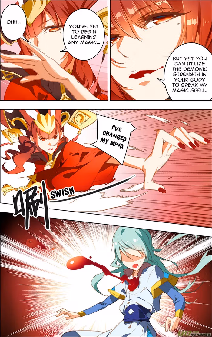 Read Lord Snowhawk chapter 17.3 image 1 on Lezhin