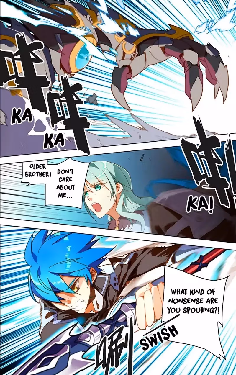 Read Lord Snowhawk chapter 18.1 image 2 on Lezhin