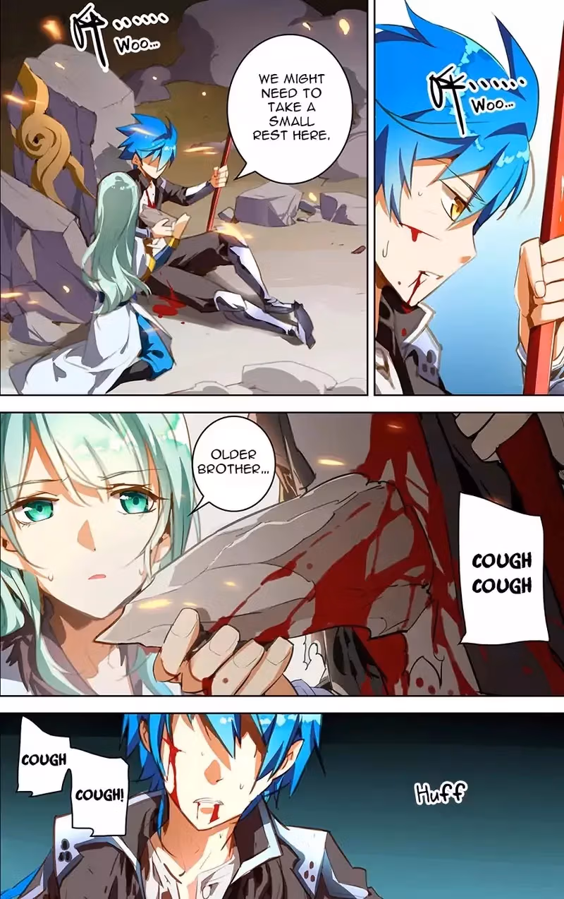 Read Lord Snowhawk chapter 18.1 image 5 on Lezhin