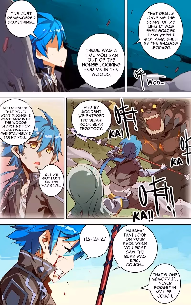 Read Lord Snowhawk chapter 18.1 image 6 on Lezhin