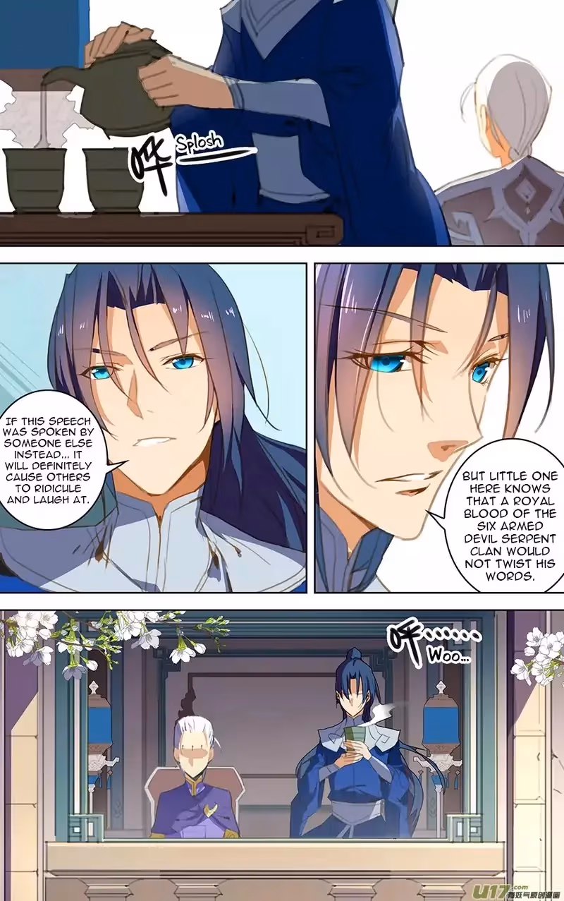 Read Lord Snowhawk chapter 18.2 image 7 on Lezhin